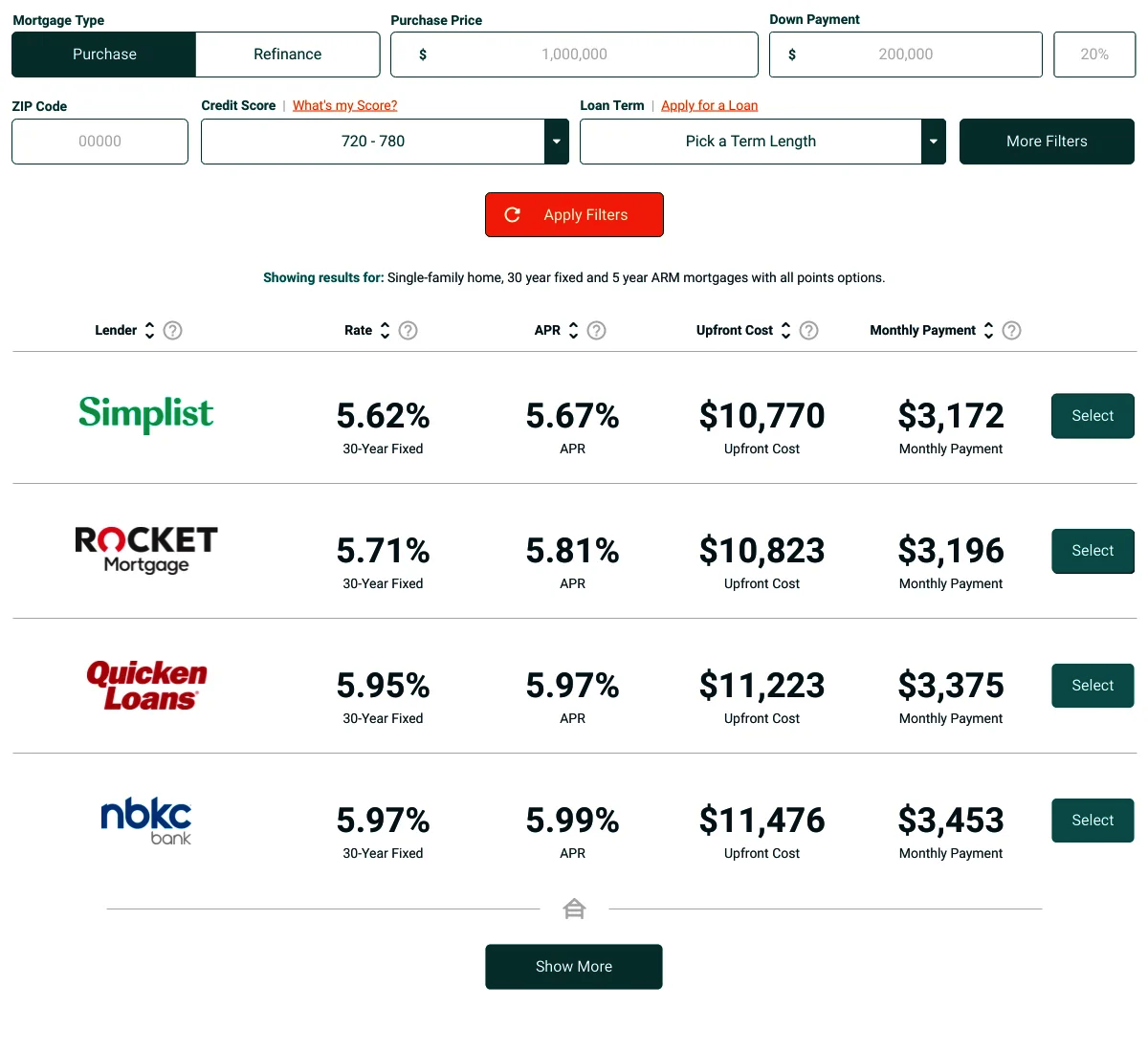 rate table v3